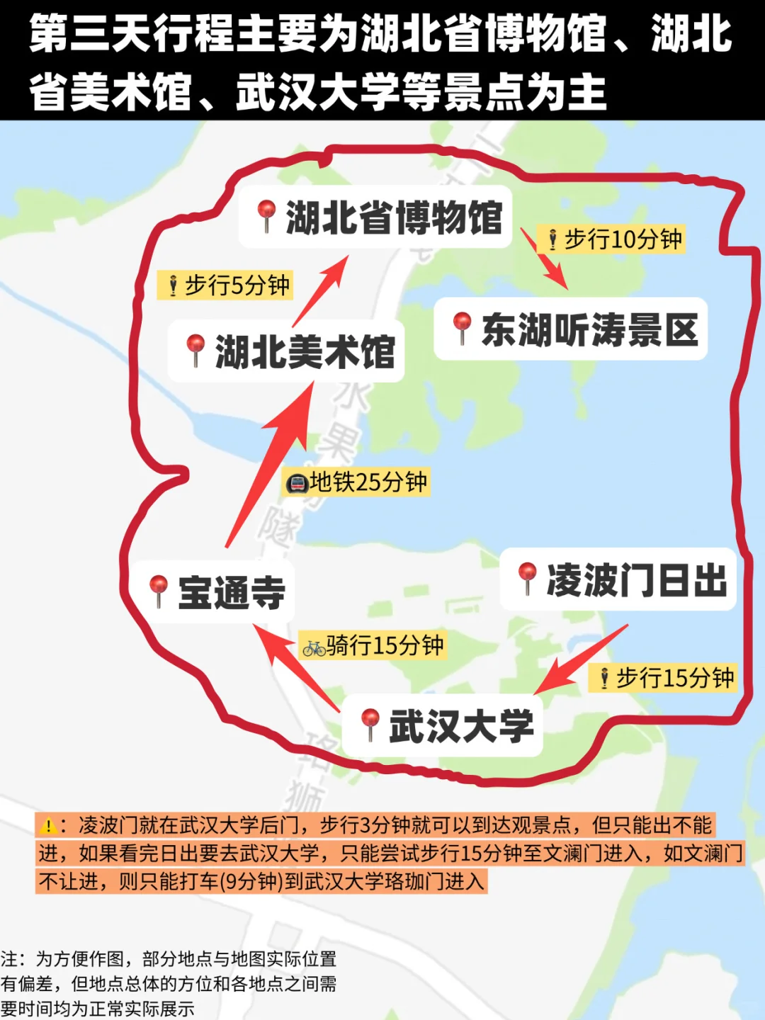 11-12月武汉旅游不看这篇攻略！真的会哭😭