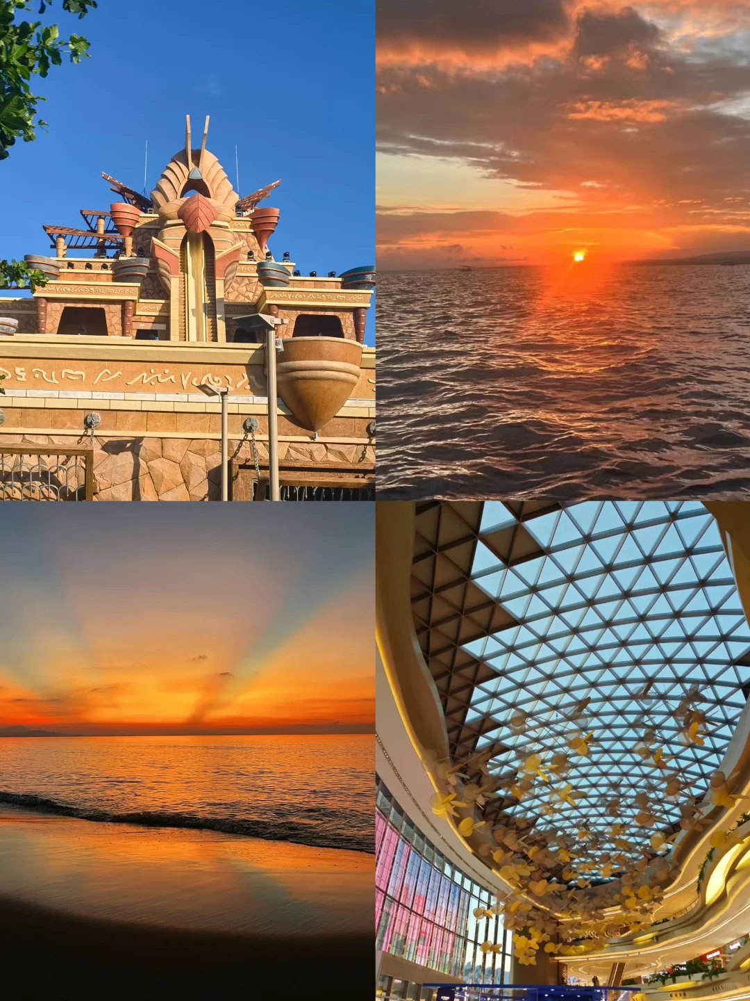 谁懂啊!!!被自己做的三亚旅游攻略满意哭了