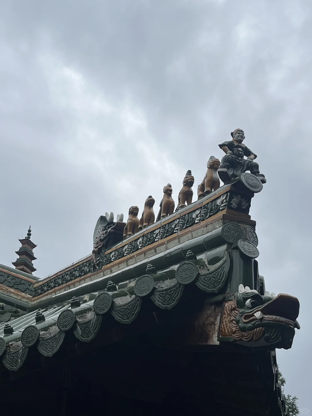 少林寺半日游攻略,不走回头路