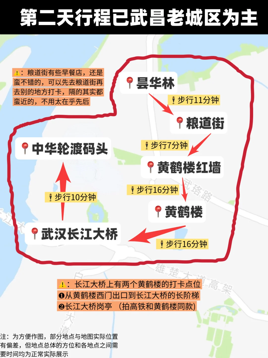 11-12月武汉旅游不看这篇攻略！真的会哭😭