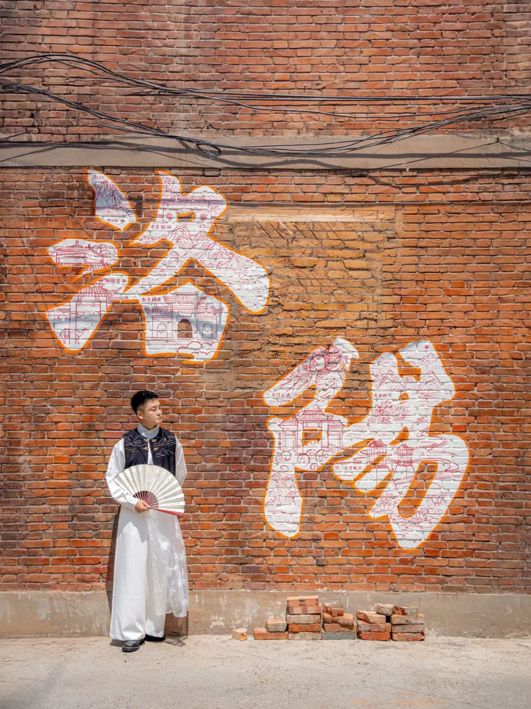 为了这18张照片…我特意飞了一趟洛阳🏯