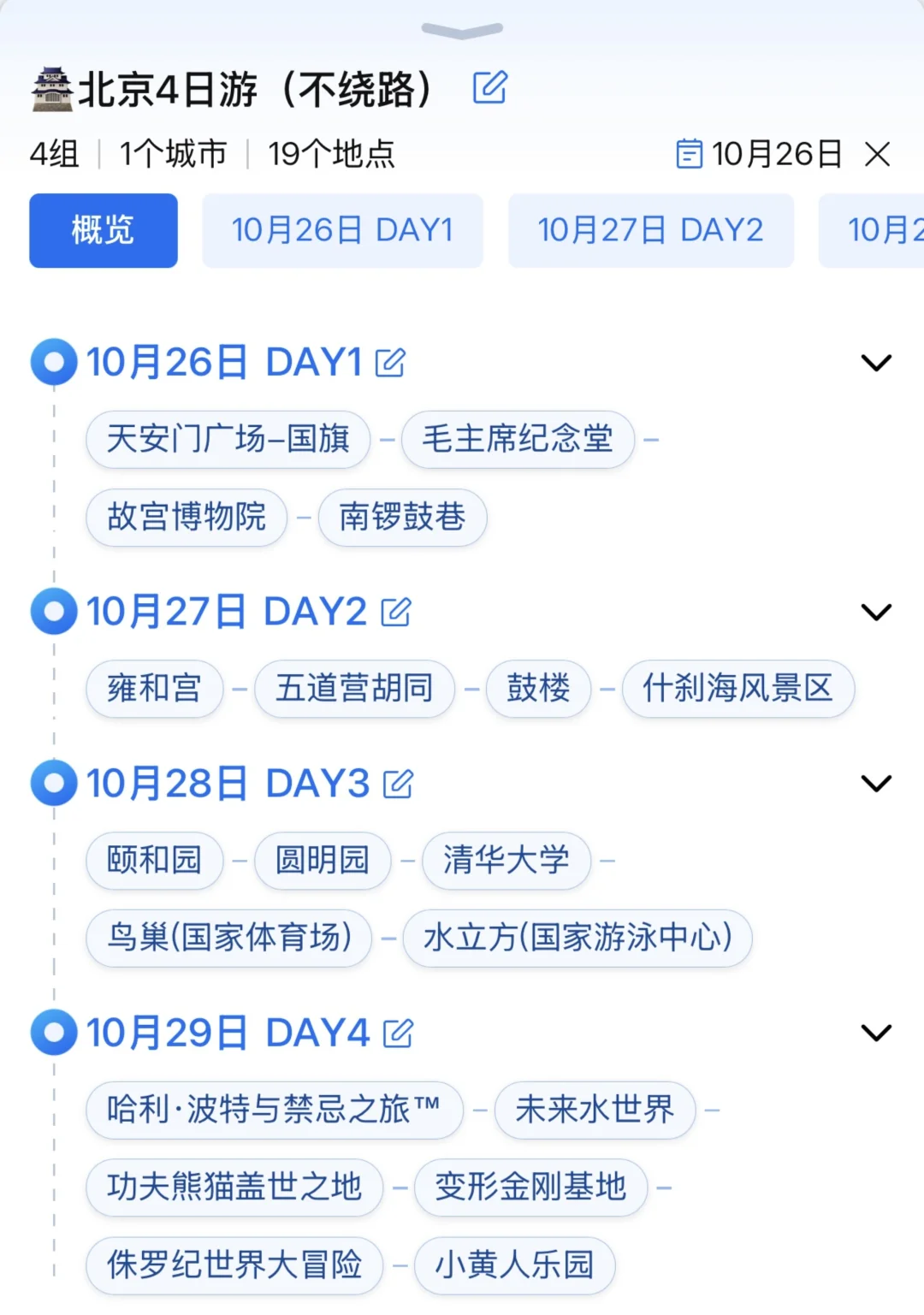 谁懂…被自己做的北京攻略满意得睡不着🥹