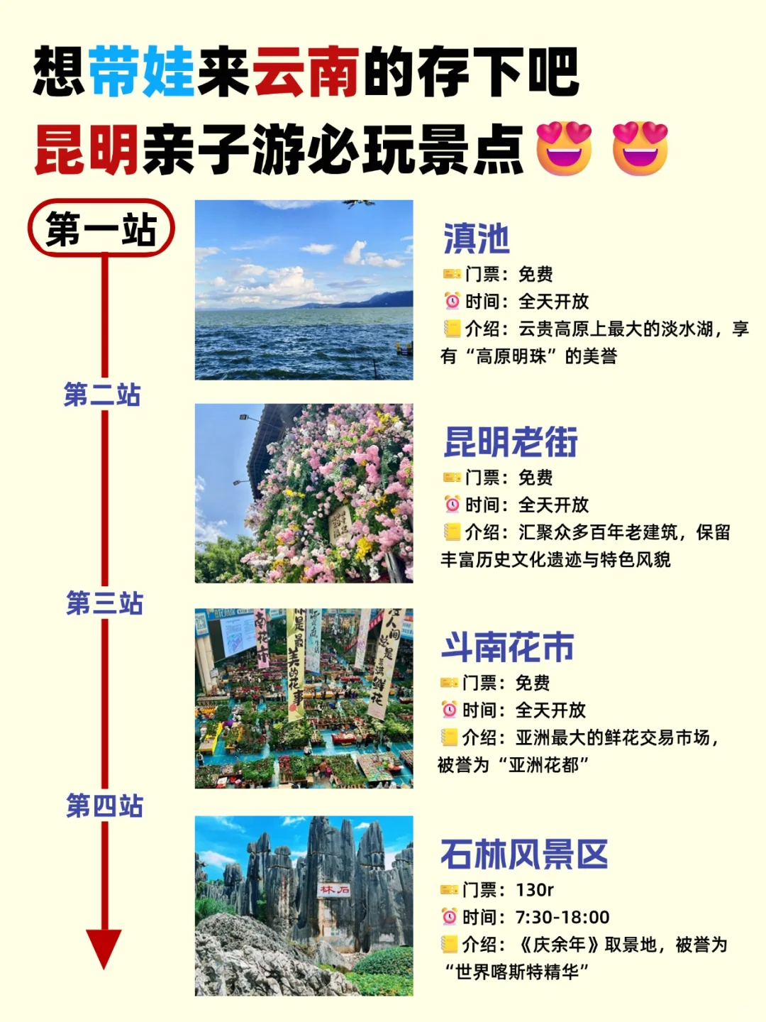国庆千万别错过‼️云南亲子游超全攻略🌾