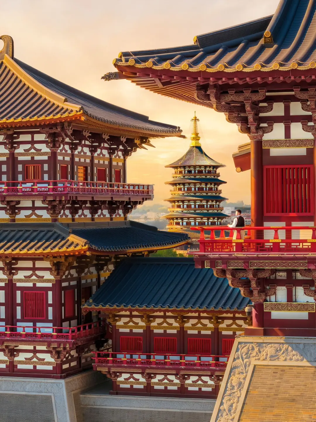 为了这18张照片…我特意飞了一趟洛阳🏯