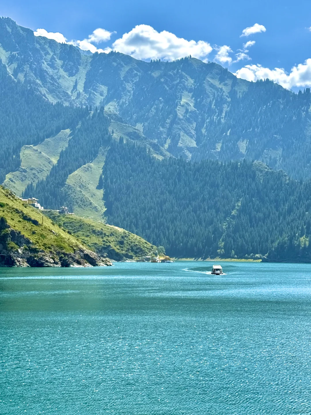 新疆旅行|天山天池懒人版两小时速玩攻略