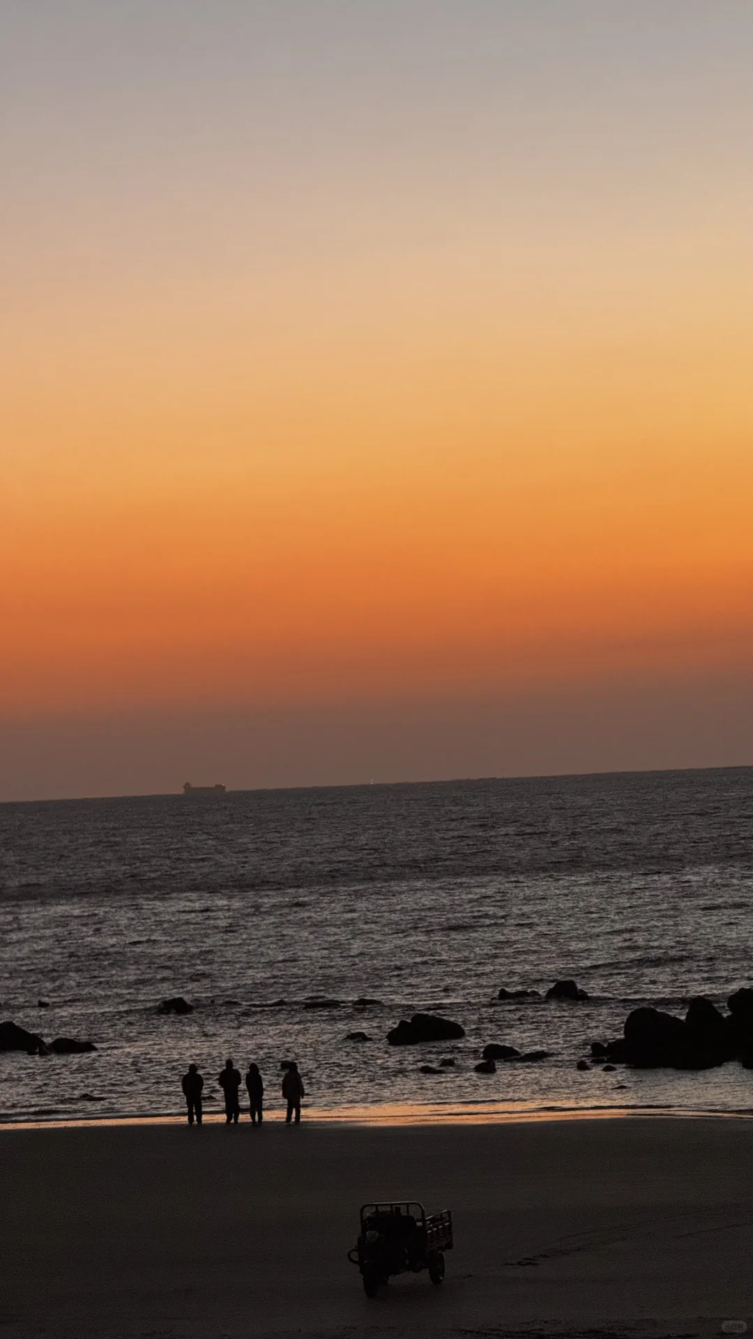 11.2 石雀滩海上日出实况