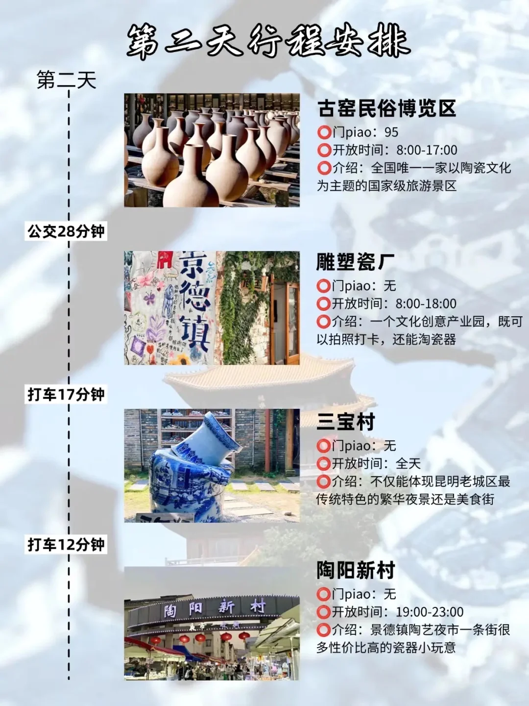 江西安徽旅游3-7日｜包车游攻略看这篇就够了