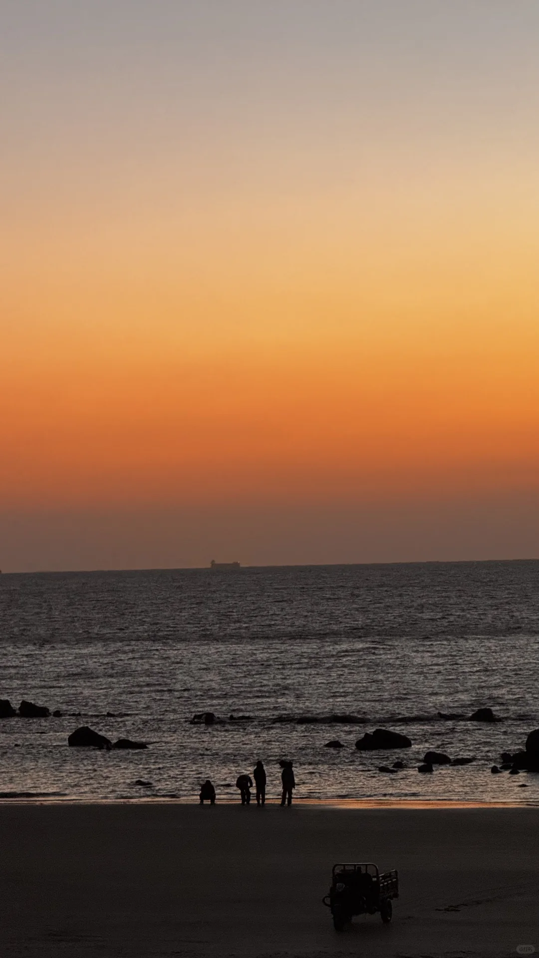 11.2 石雀滩海上日出实况