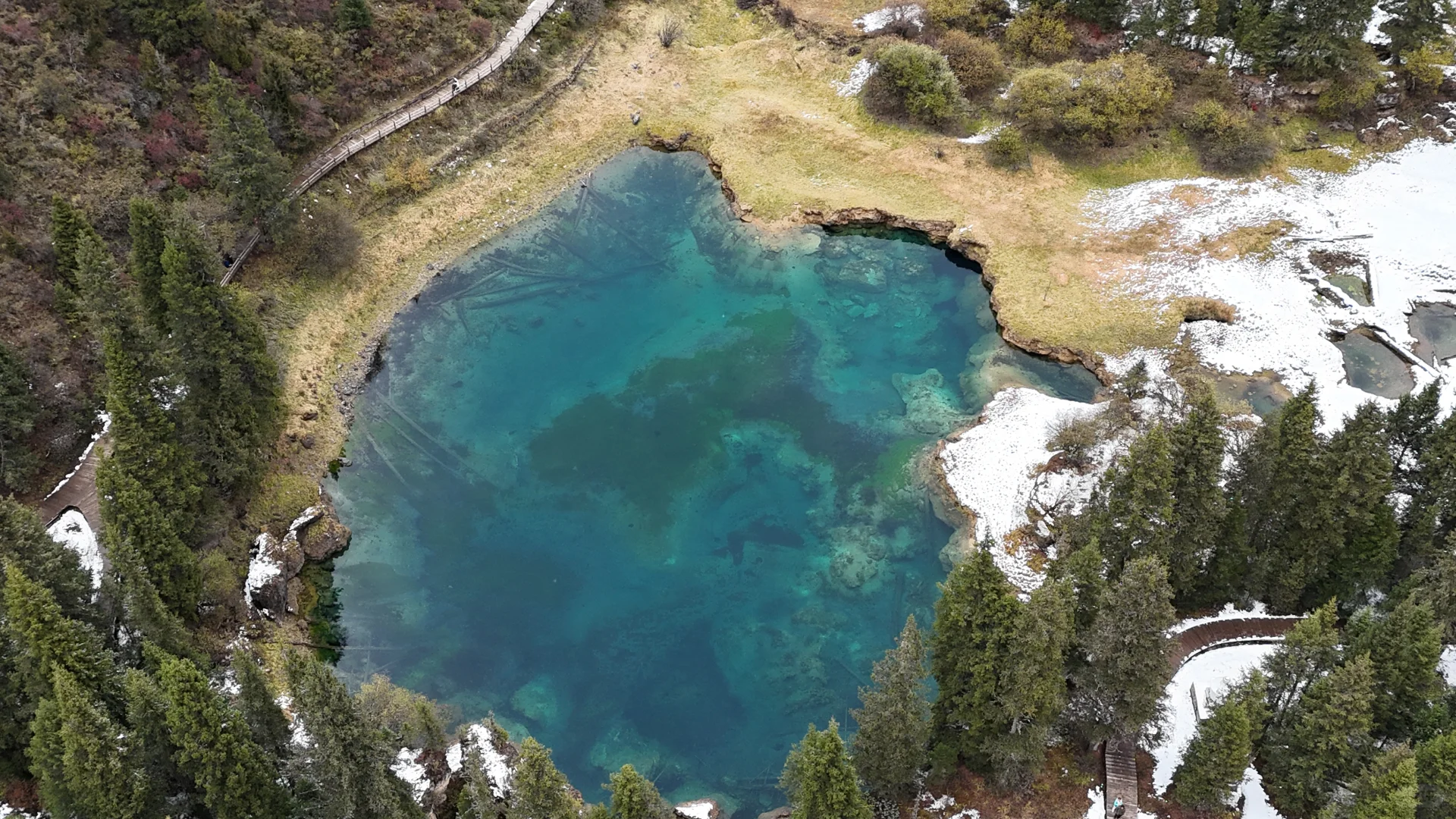 我的黄龙，九寨沟，松潘，牟尼沟的旅游攻略