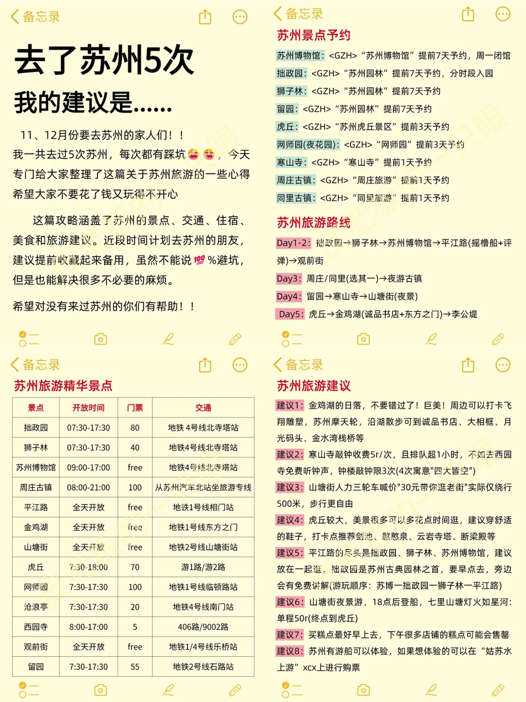 旅游攻略图文笔记日常接稿中！！