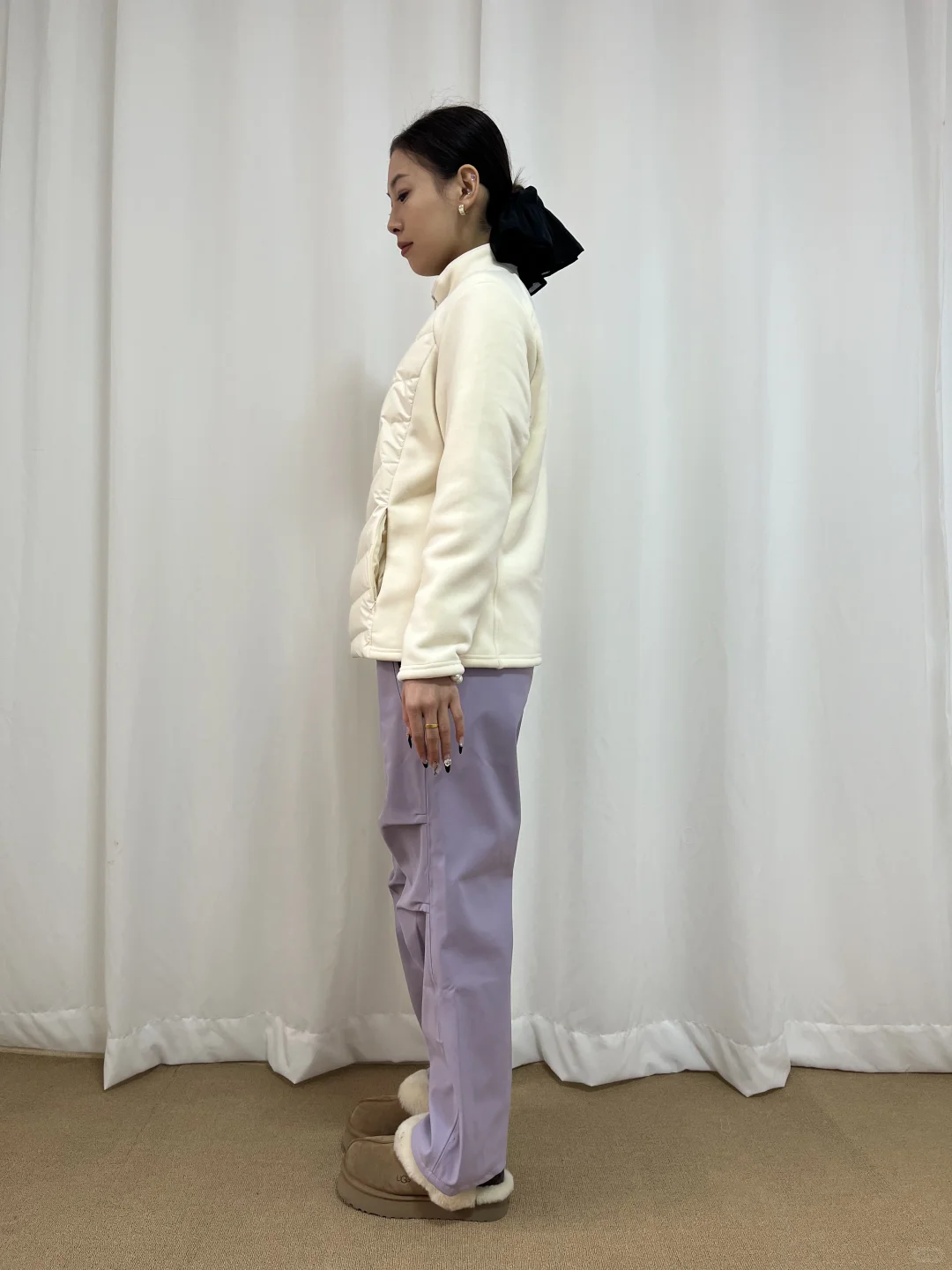 哈尔滨旅游抗寒-30度下半身不臃肿穿搭