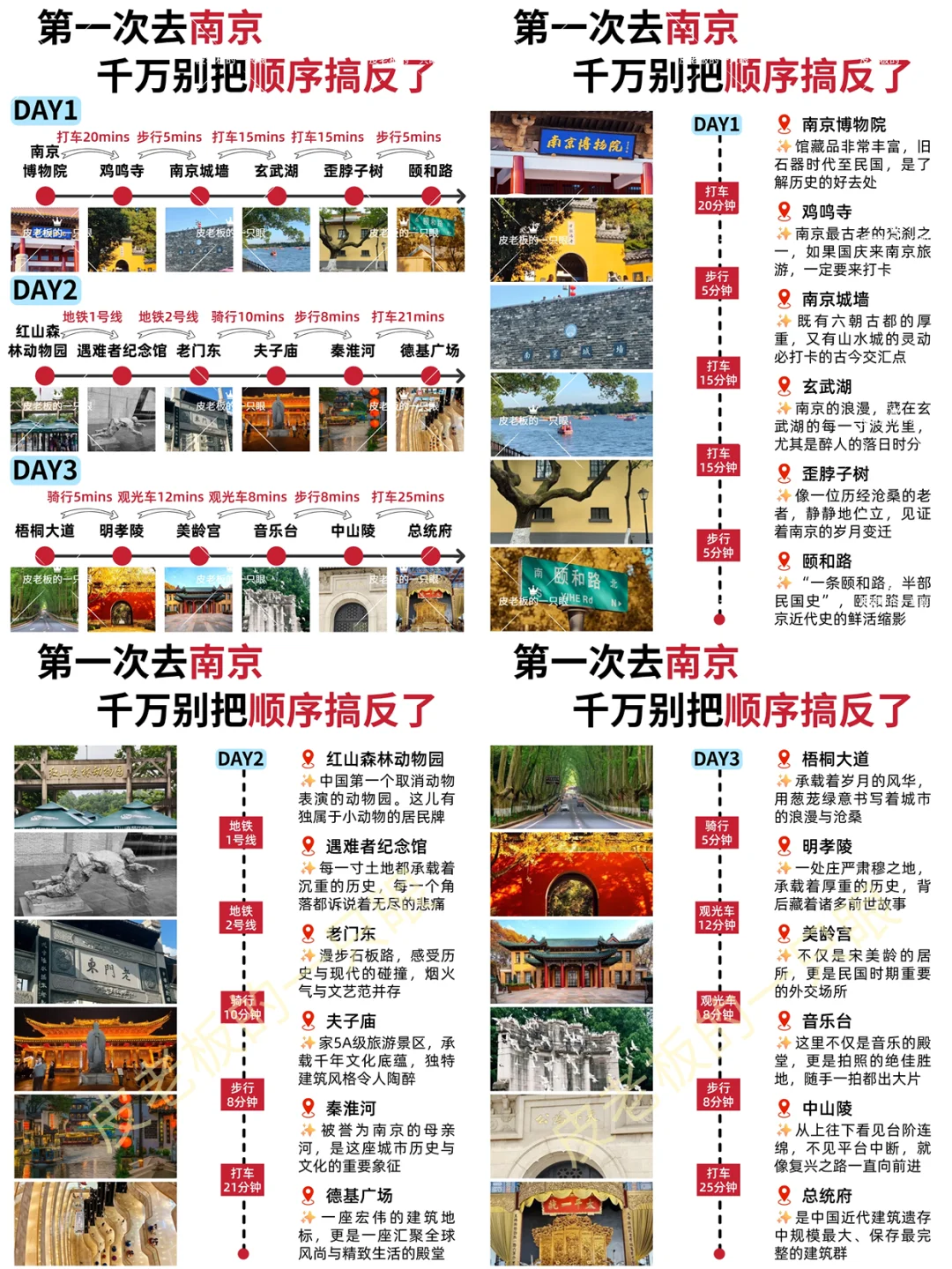 旅游攻略图文笔记日常接稿中！！