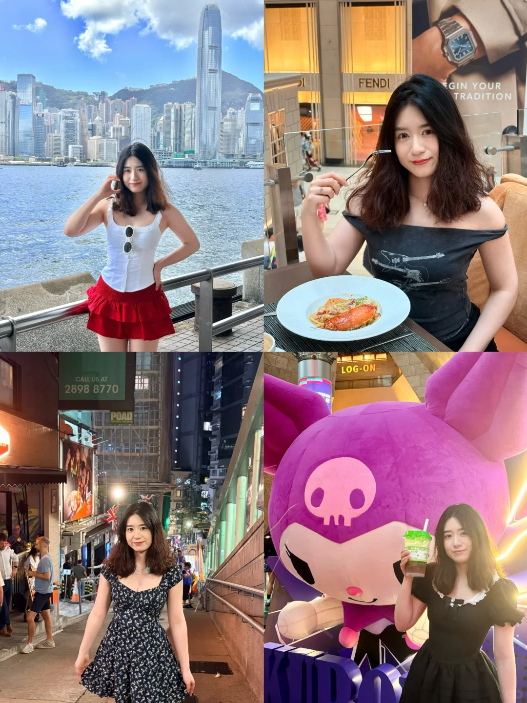 🇭🇰香港旅游攻略｜四天～不逛街纯玩拍照版～