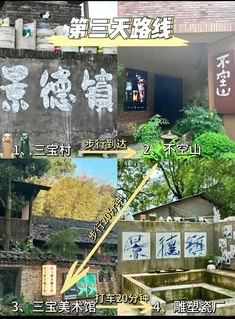 景德镇旅游最全攻略