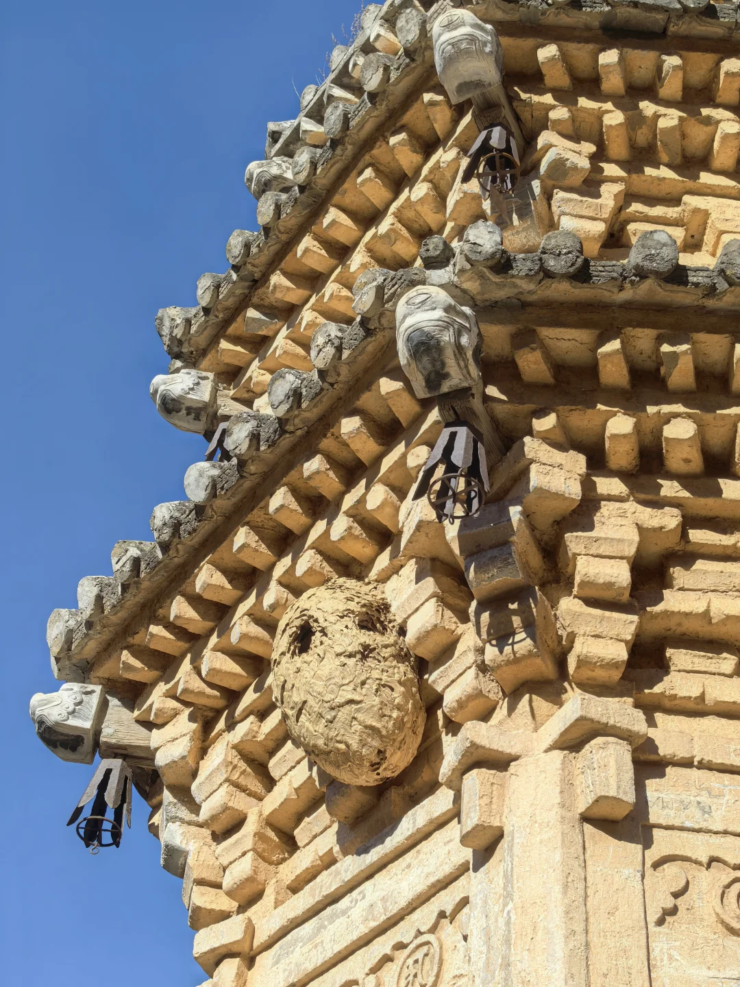小五台山金河景区塔林