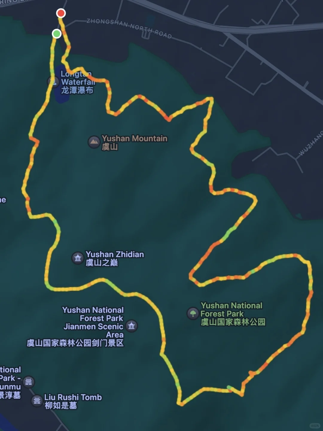 每个人都有自己的雄鹰线🦅