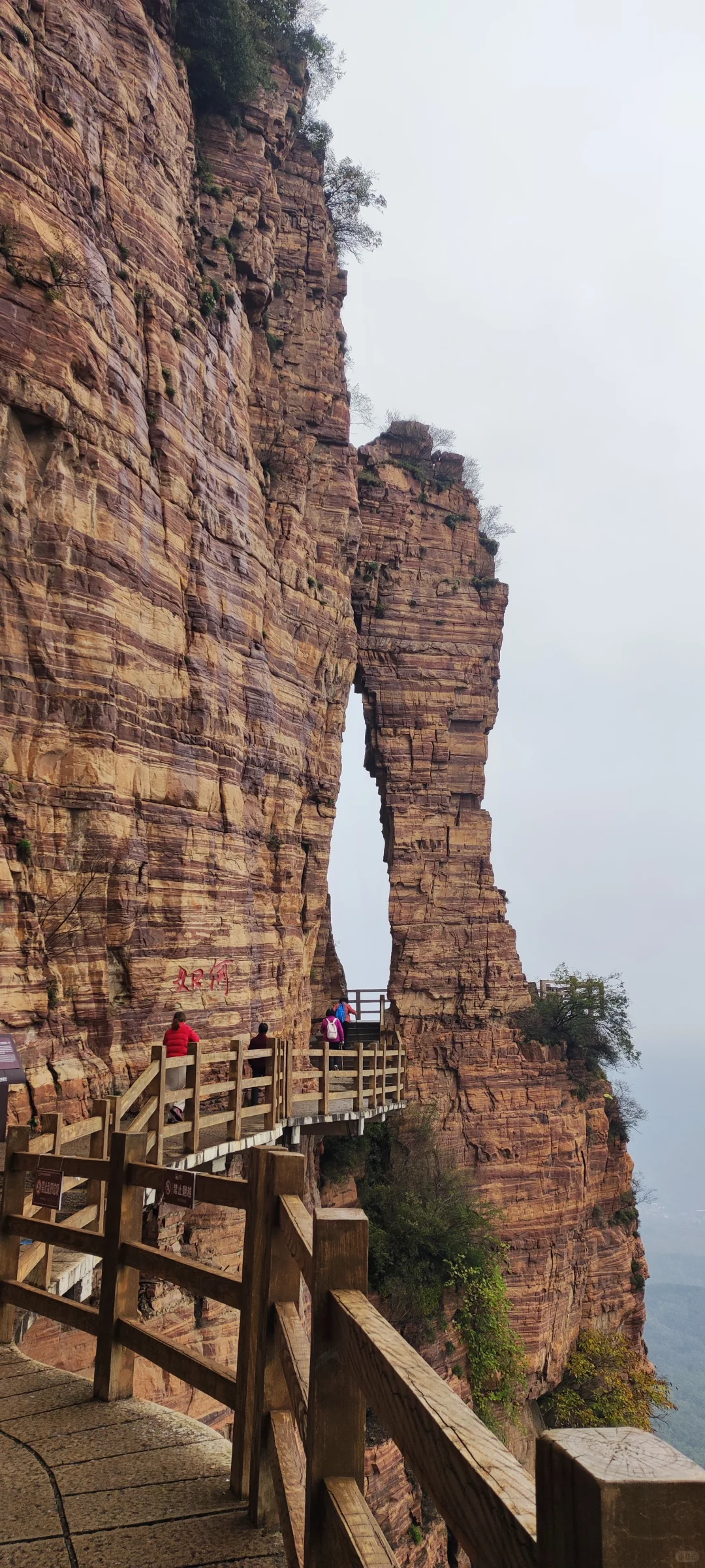 风景很美，但是我也被冻得不轻