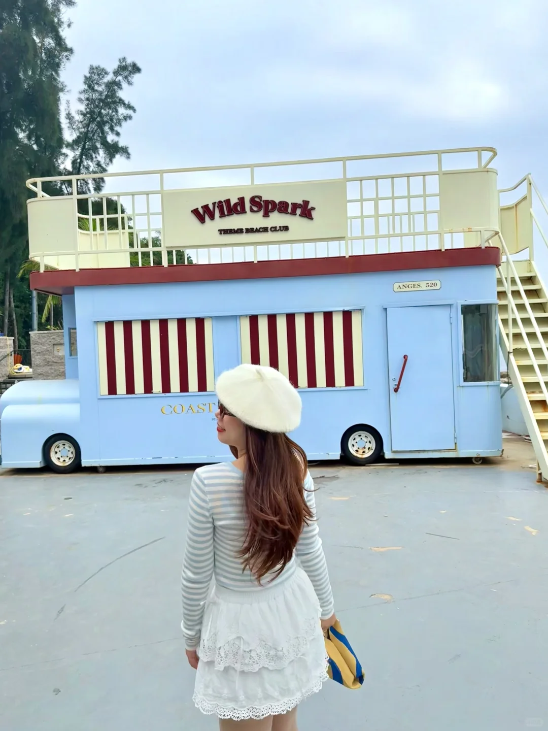 真的在深圳。。开往大海宫崎骏小火车‼️