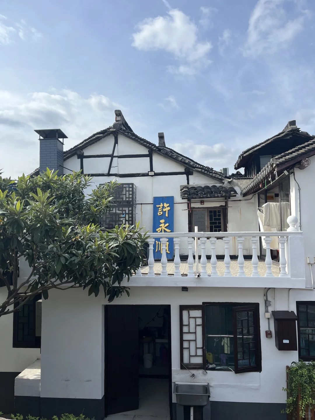 11月3日,在朱家角被桂花香腌入了味!