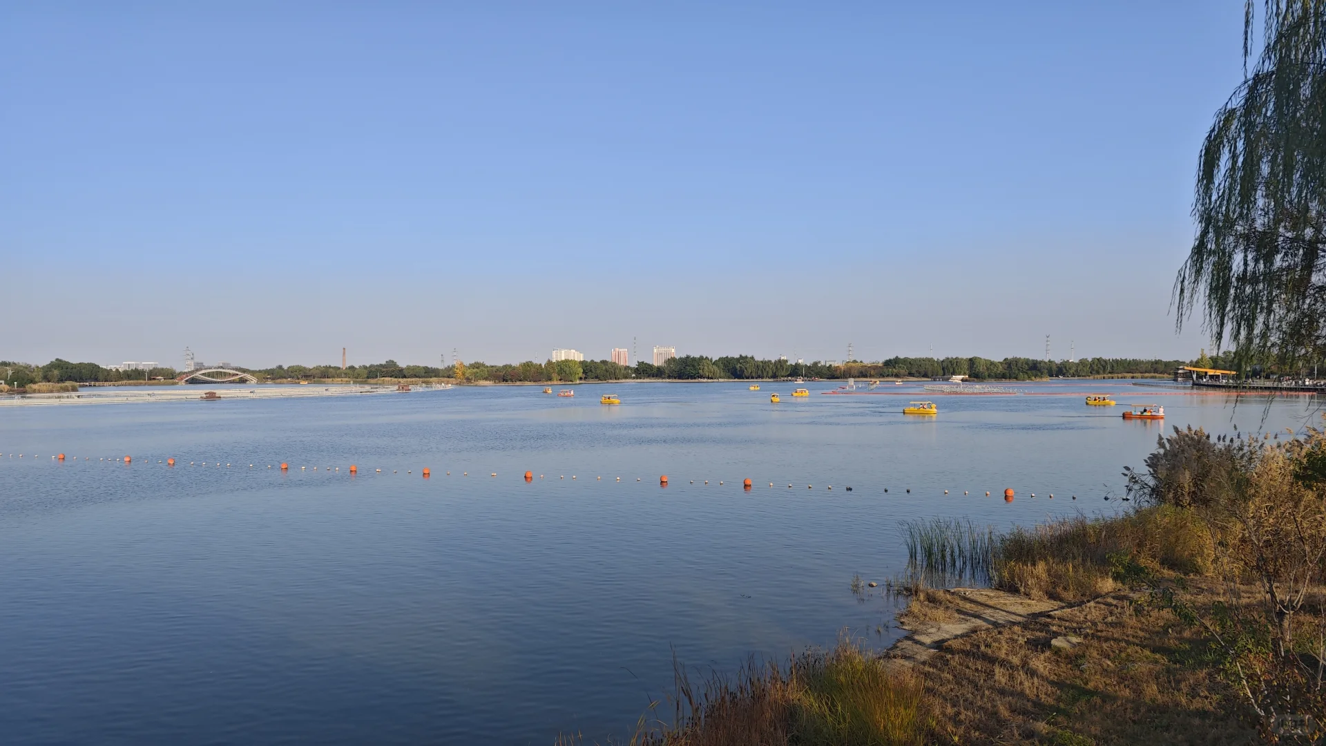 10.26易水湖实拍