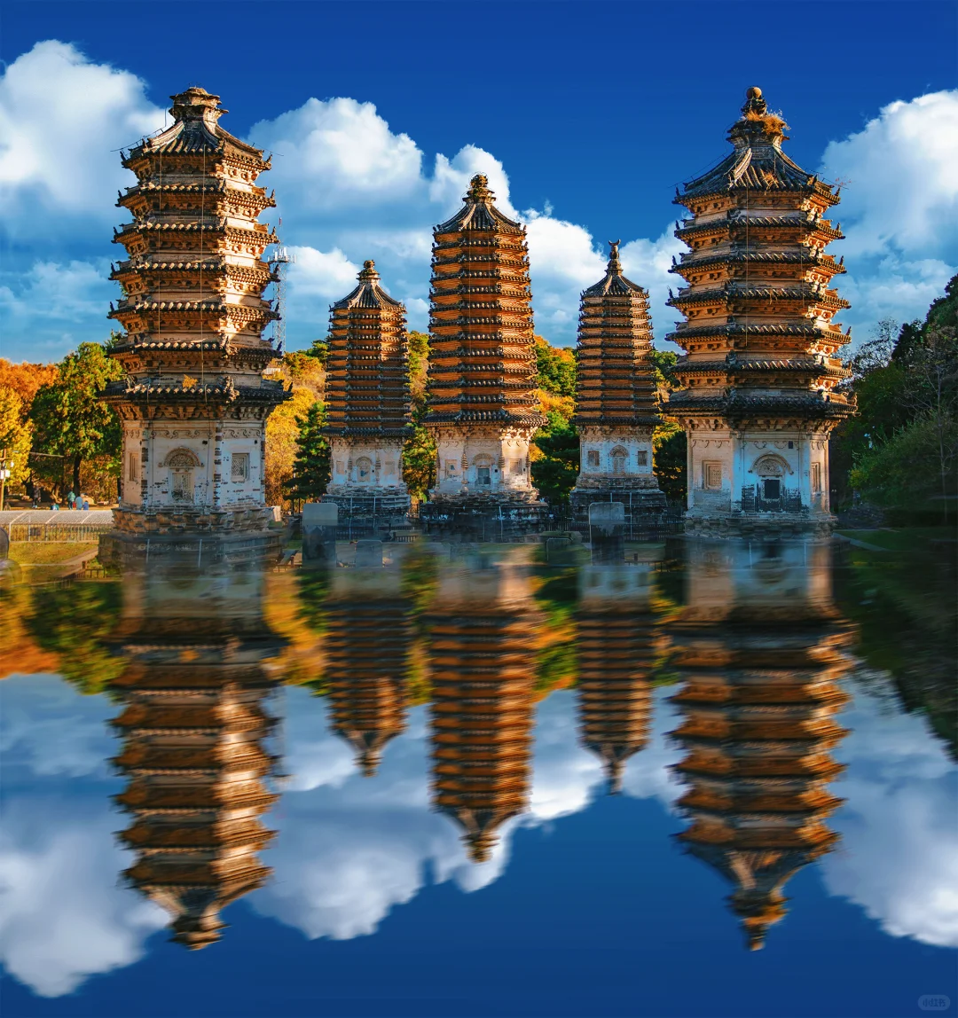 京郊1h🚗被严重低估的小众赏秋秘境