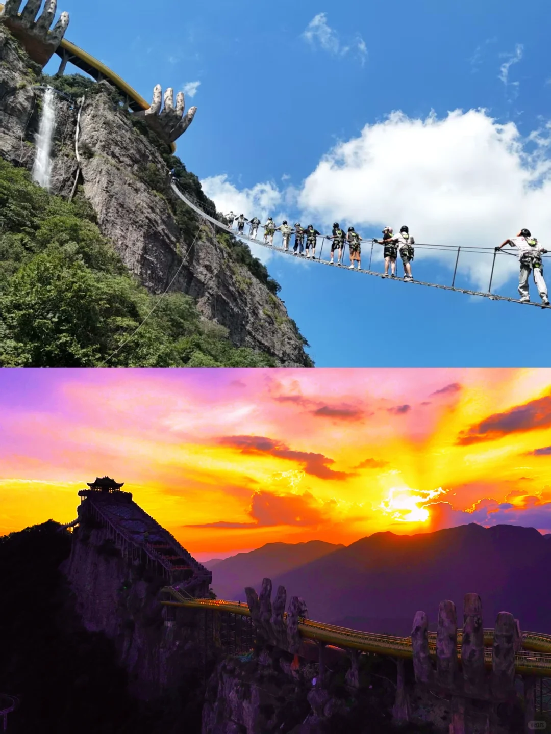 杭州秋假遛娃天花板!马岭天观+TF冒险乐园