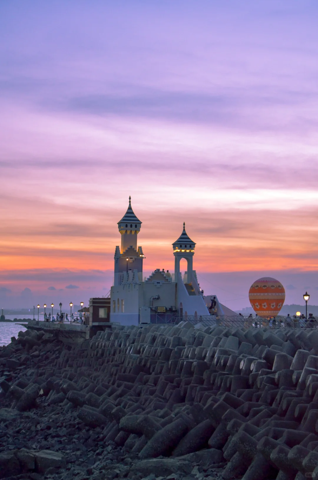 谁在泉州海边打翻了调色盘