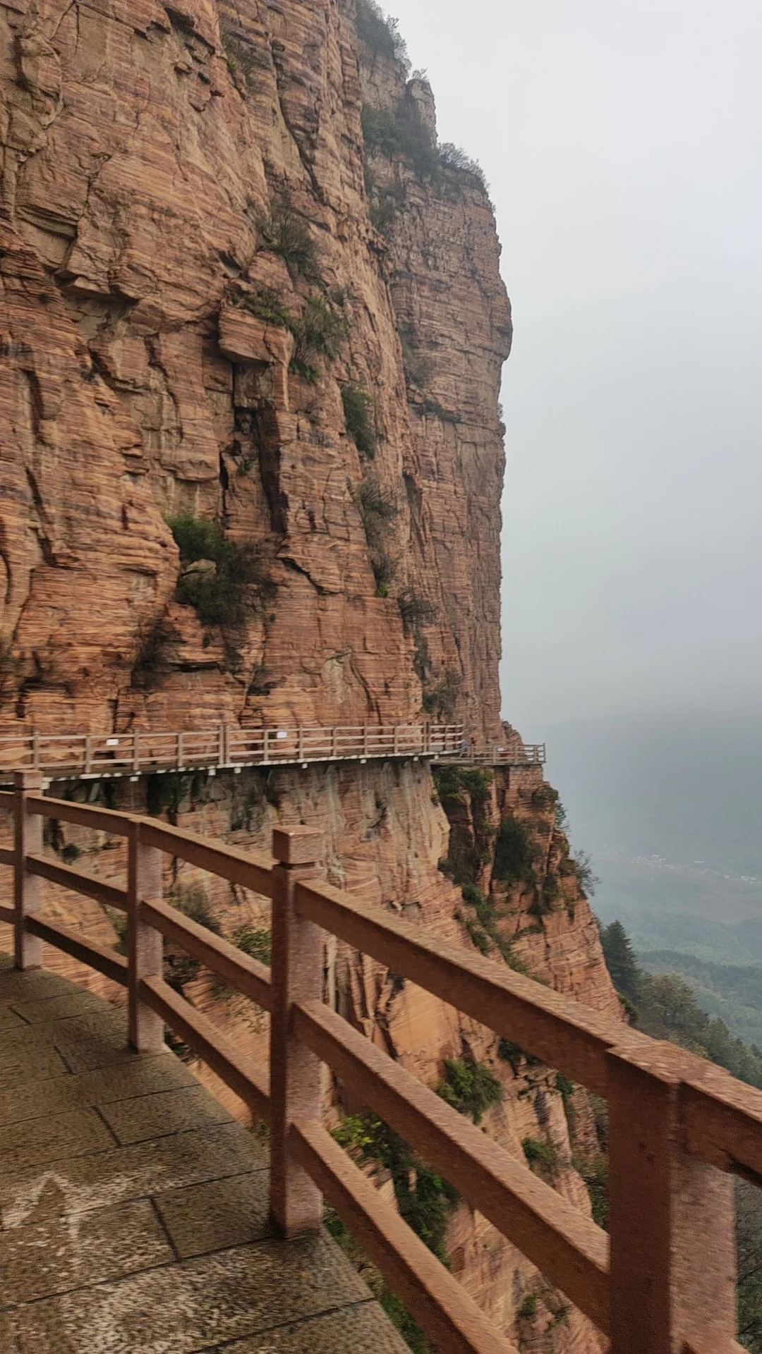 风景很美，但是我也被冻得不轻