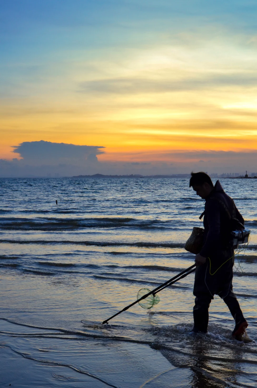 谁在泉州海边打翻了调色盘