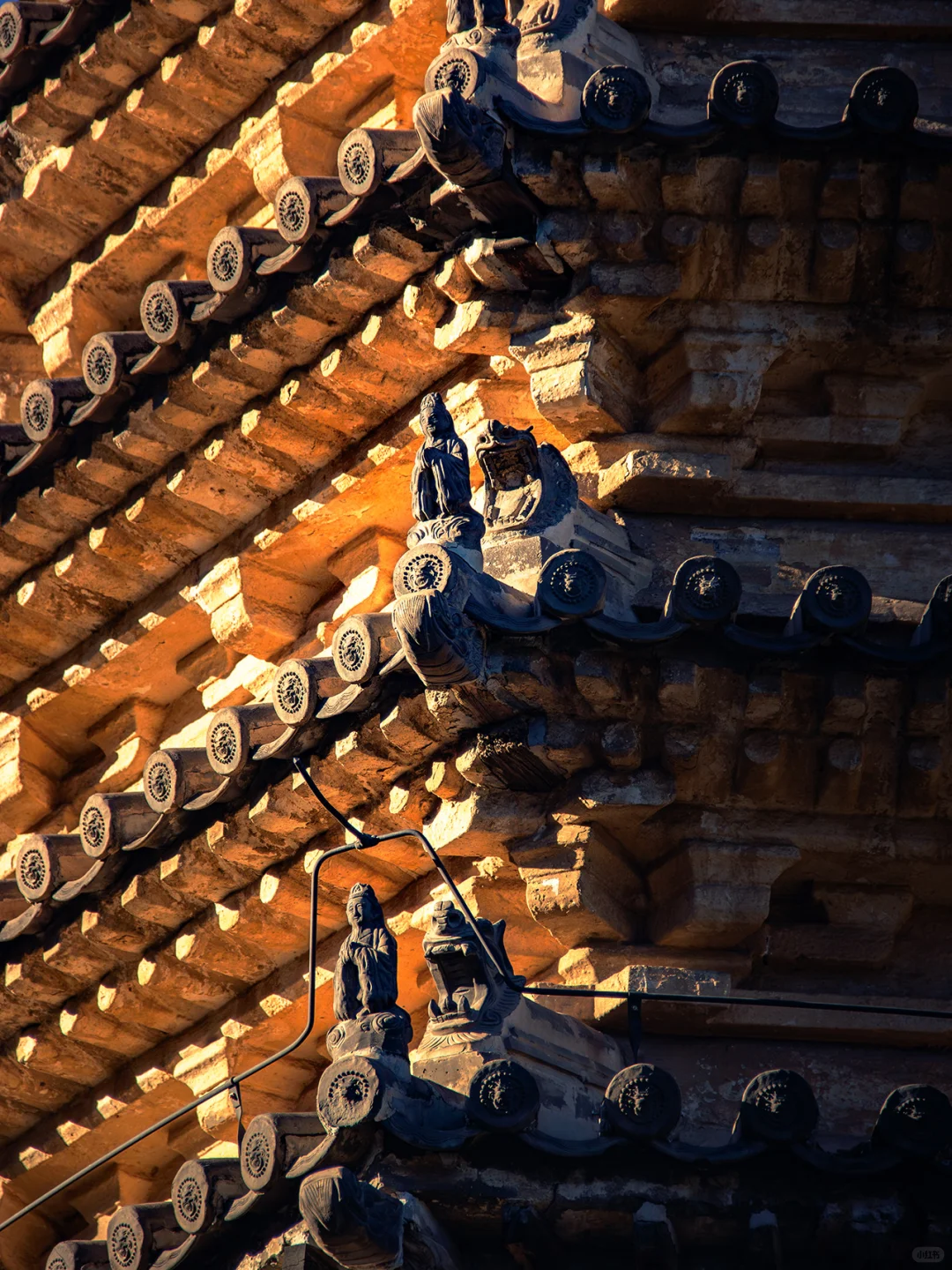 京郊1h🚗被严重低估的小众赏秋秘境