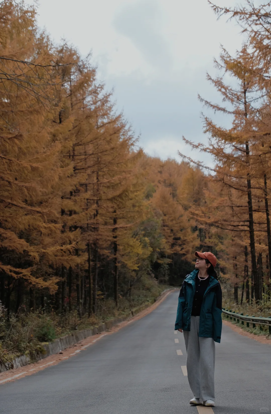 巴中的红叶真的太好拍了！