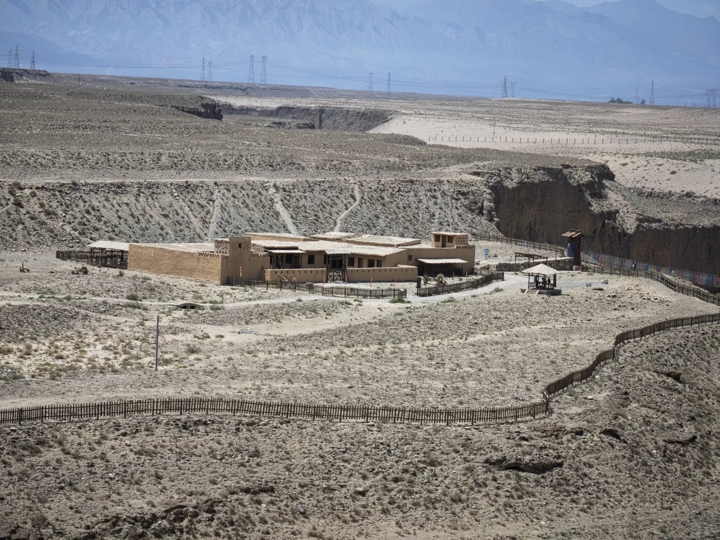 嘉峪关|长城第一墩景区