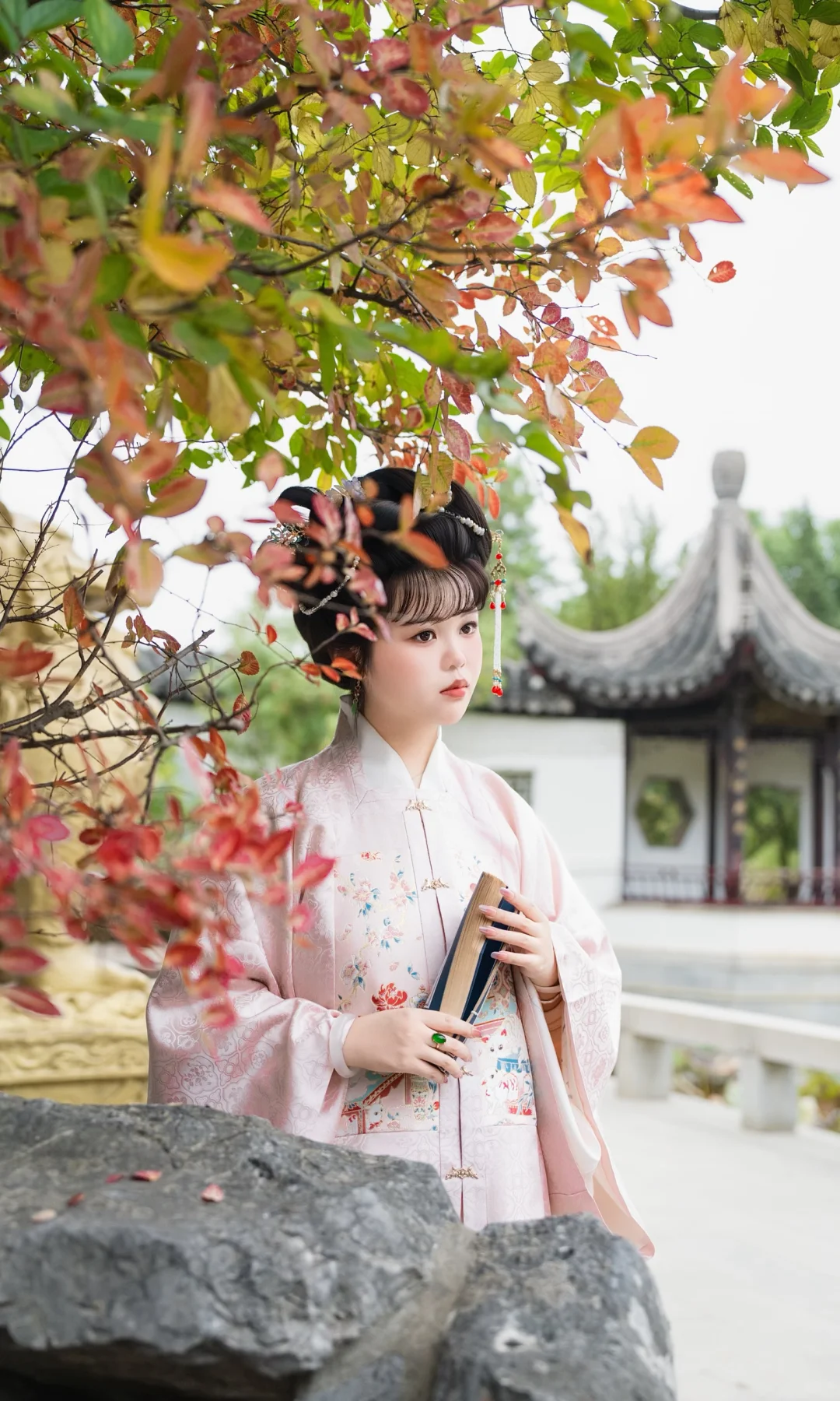 南昌｜八大山人宝钗仿妆