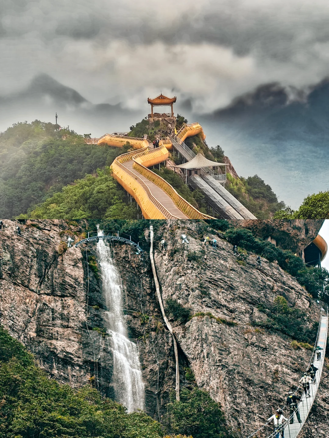 杭州秋假遛娃天花板！马岭天观+TF冒险乐园