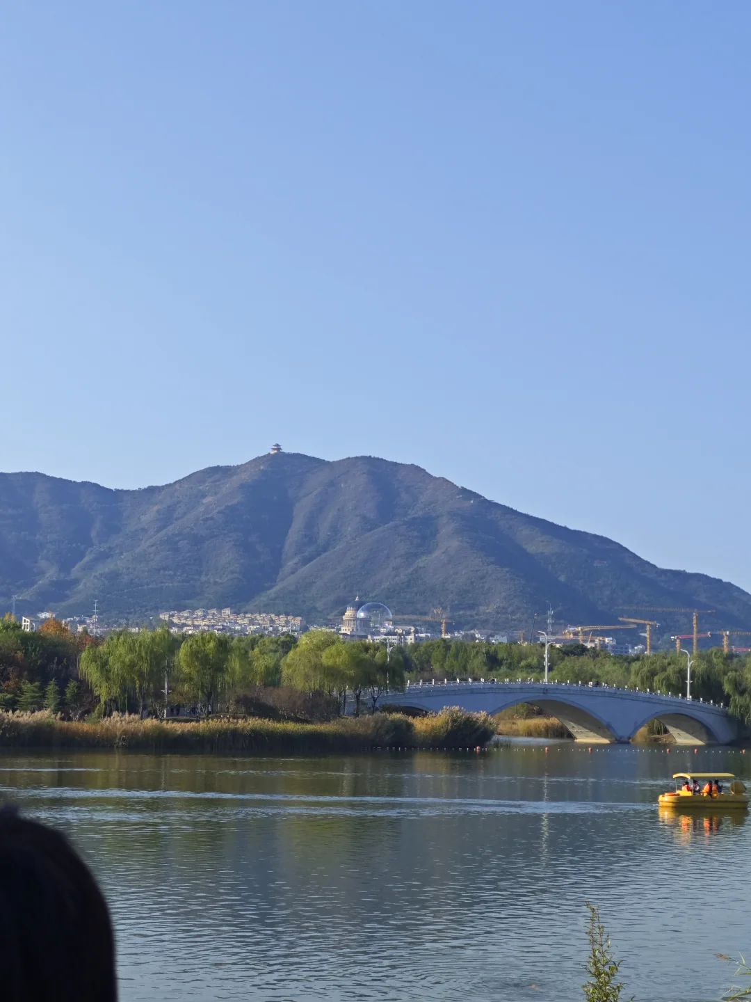 10.26易水湖实拍