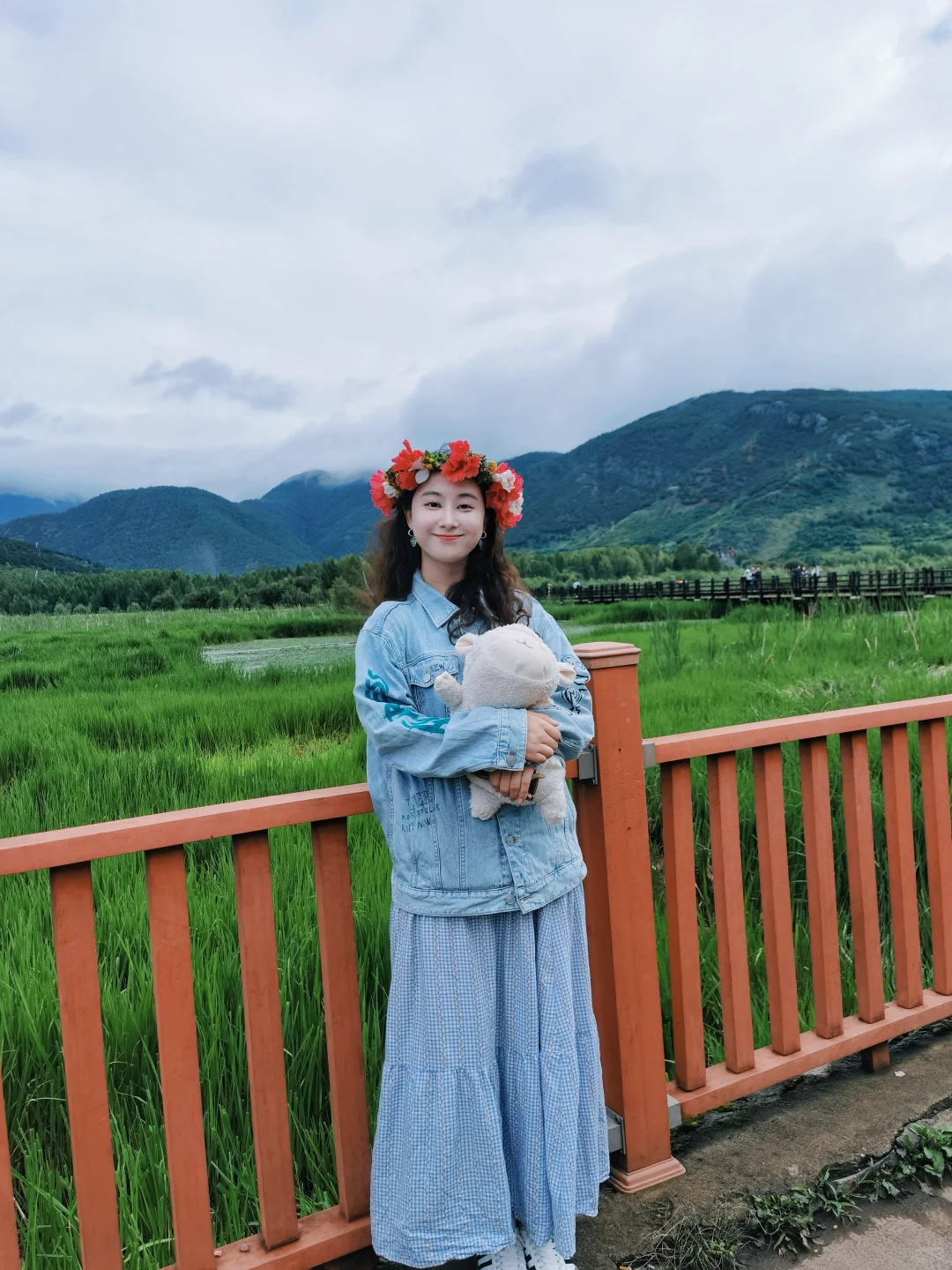 手机里的云川交汇——泸沽湖