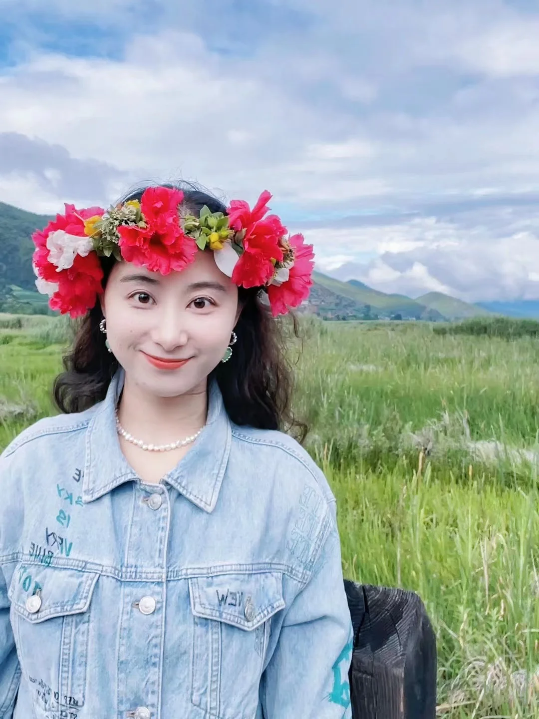 手机里的云川交汇——泸沽湖