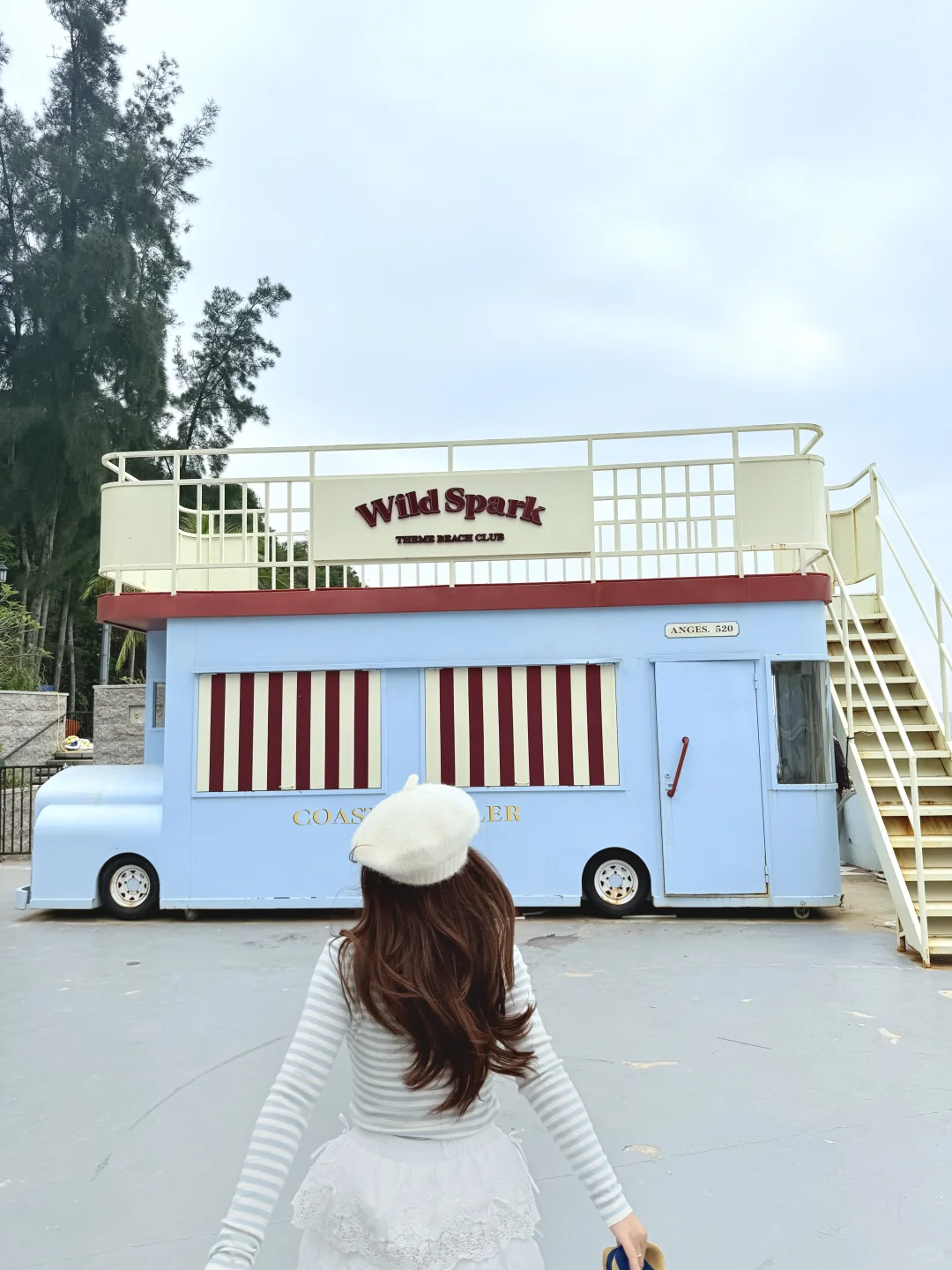 真的在深圳。。开往大海宫崎骏小火车‼️