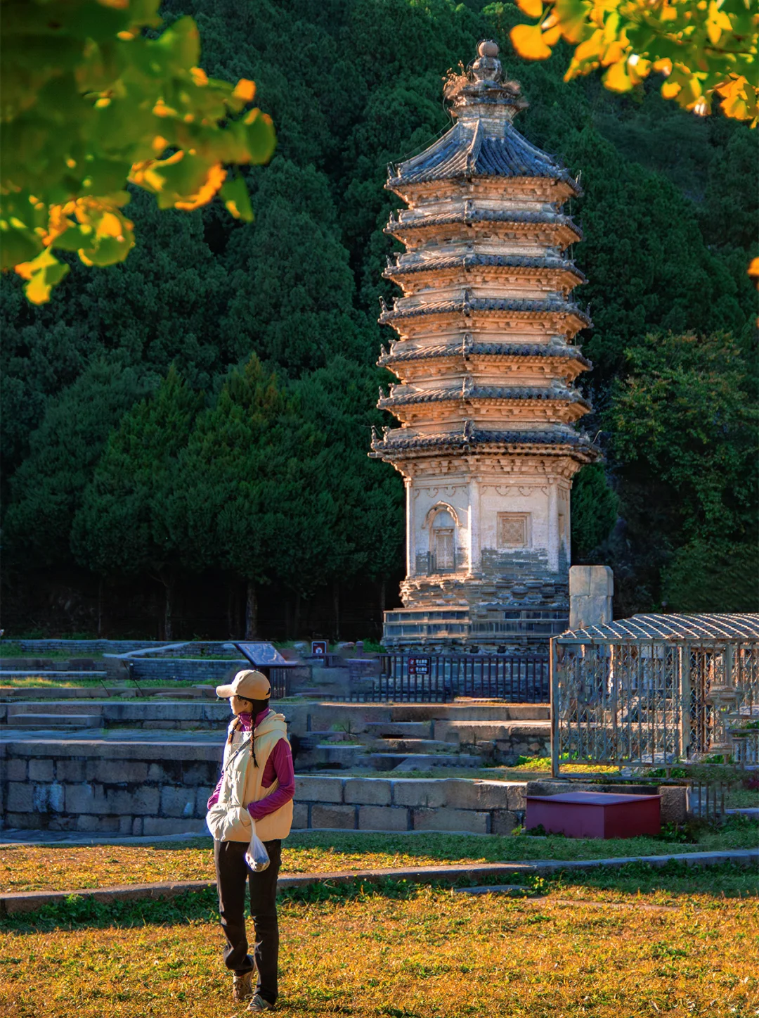 京郊1h🚗被严重低估的小众赏秋秘境