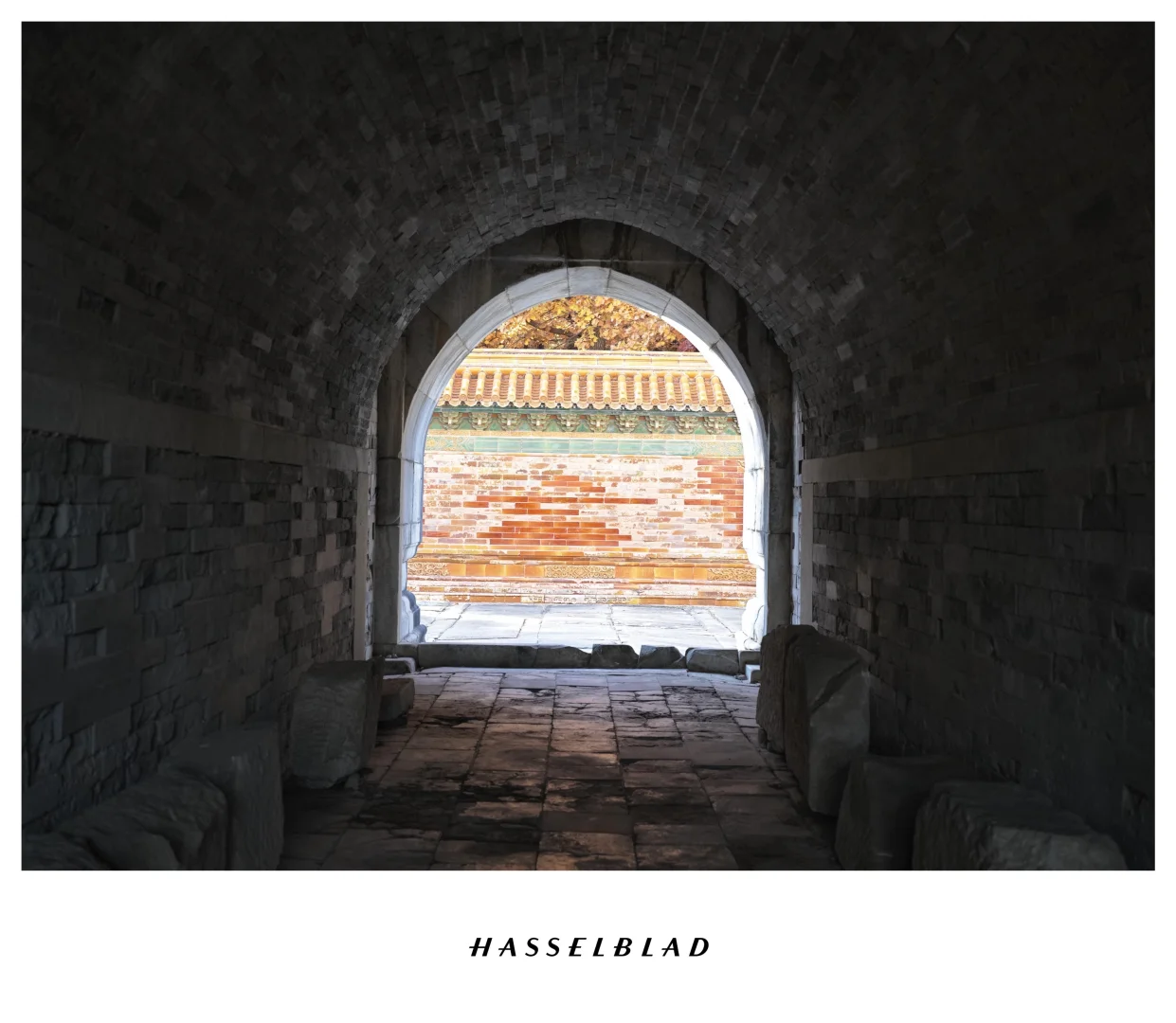 打卡北京十三陵最美的秋天