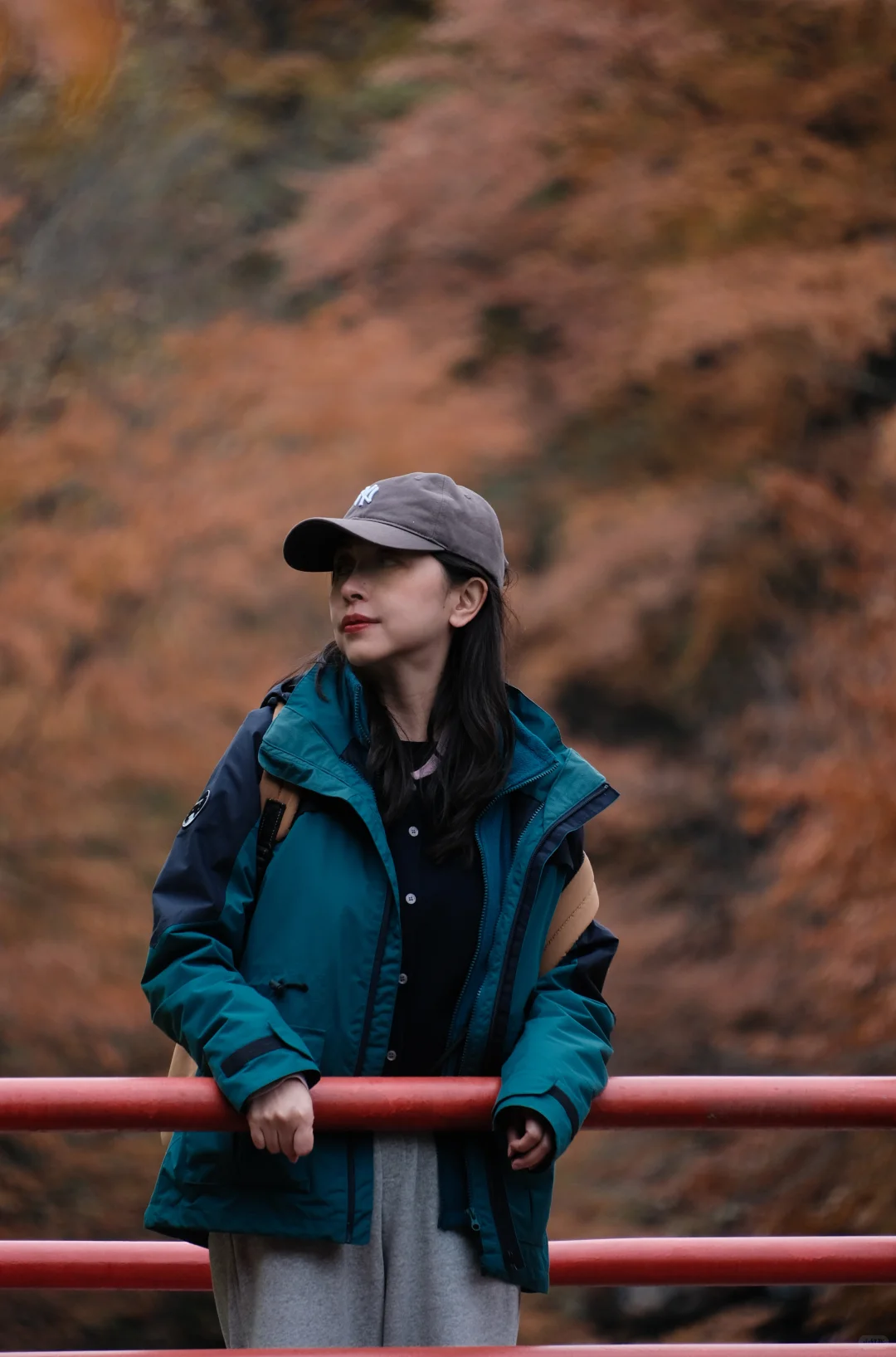 巴中的红叶真的太好拍了！