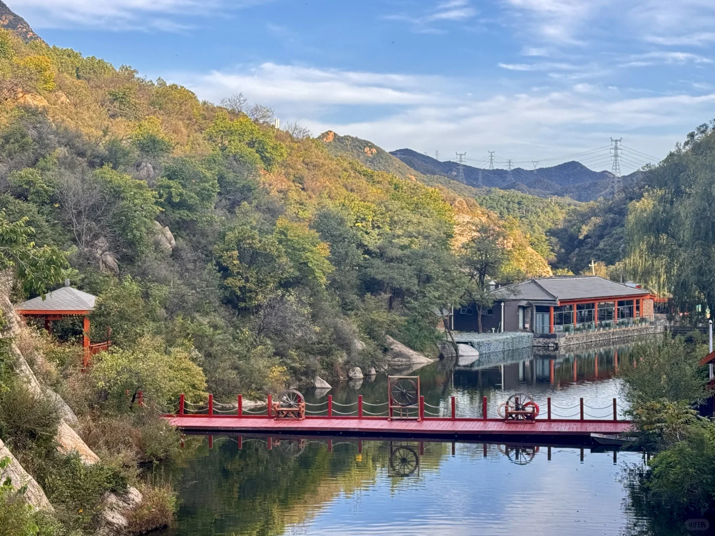 碓臼石康养休闲基地