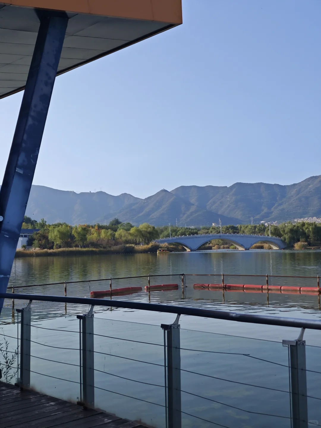 10.26易水湖实拍