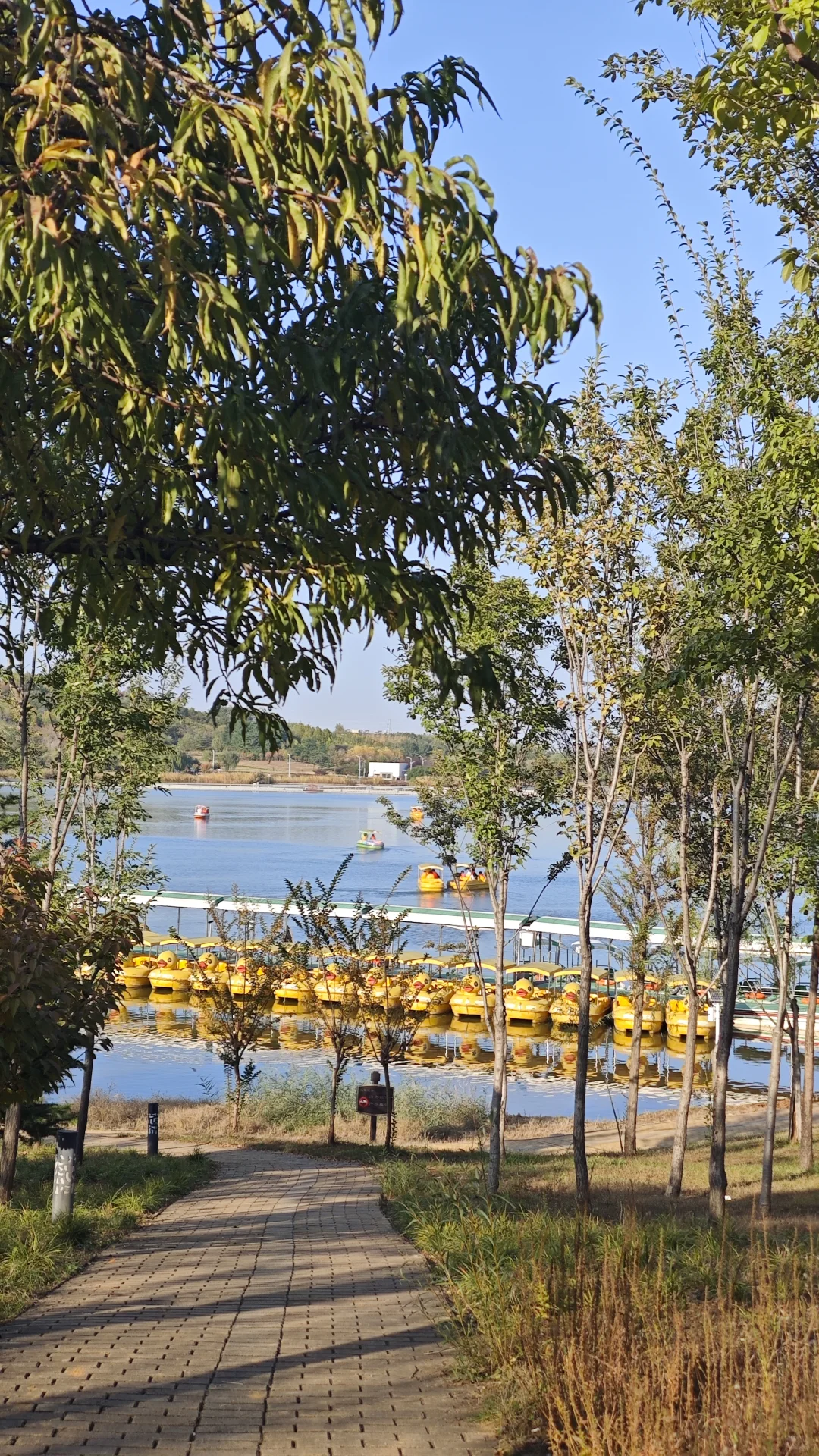 10.26易水湖实拍