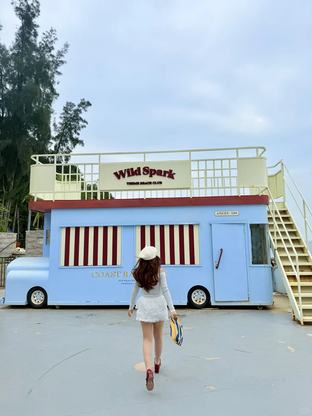 真的在深圳。。开往大海宫崎骏小火车‼️