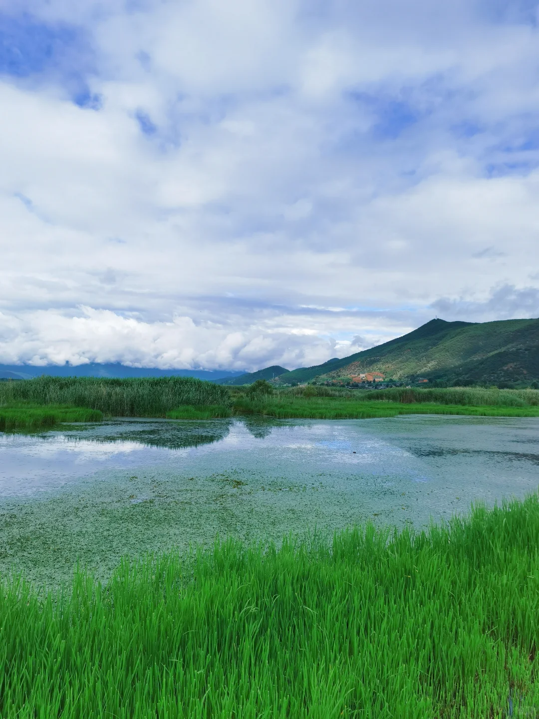 手机里的云川交汇——泸沽湖