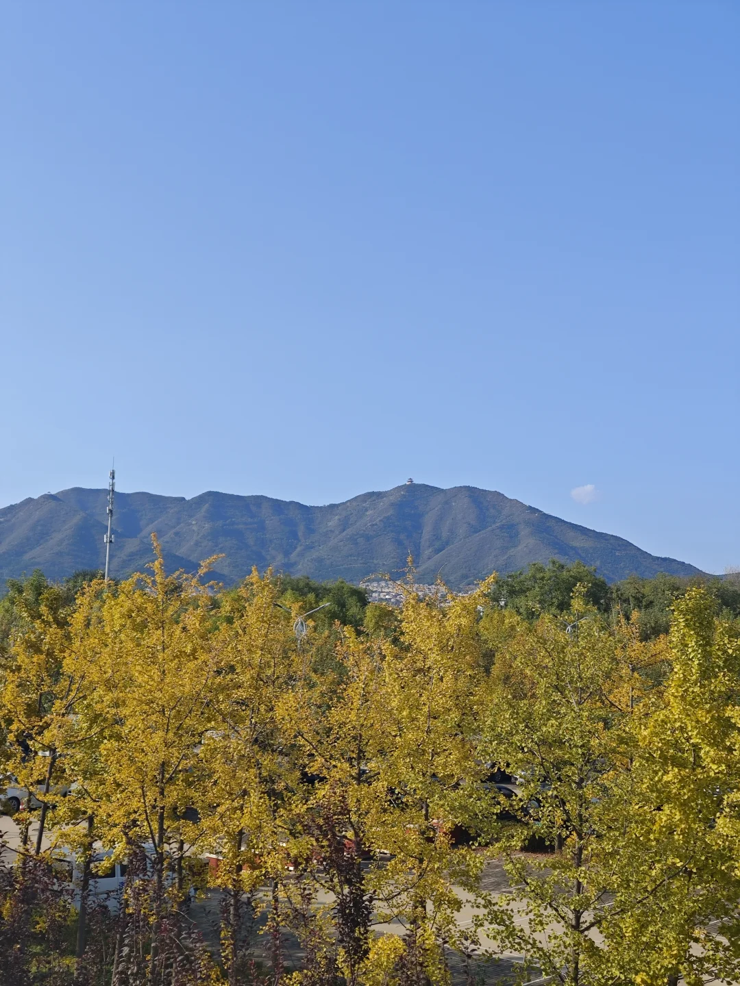 10.26易水湖实拍