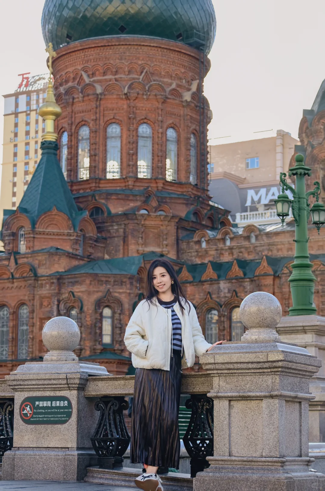 码住！索菲亚教堂5个必拍机位📷高效出大片❗️