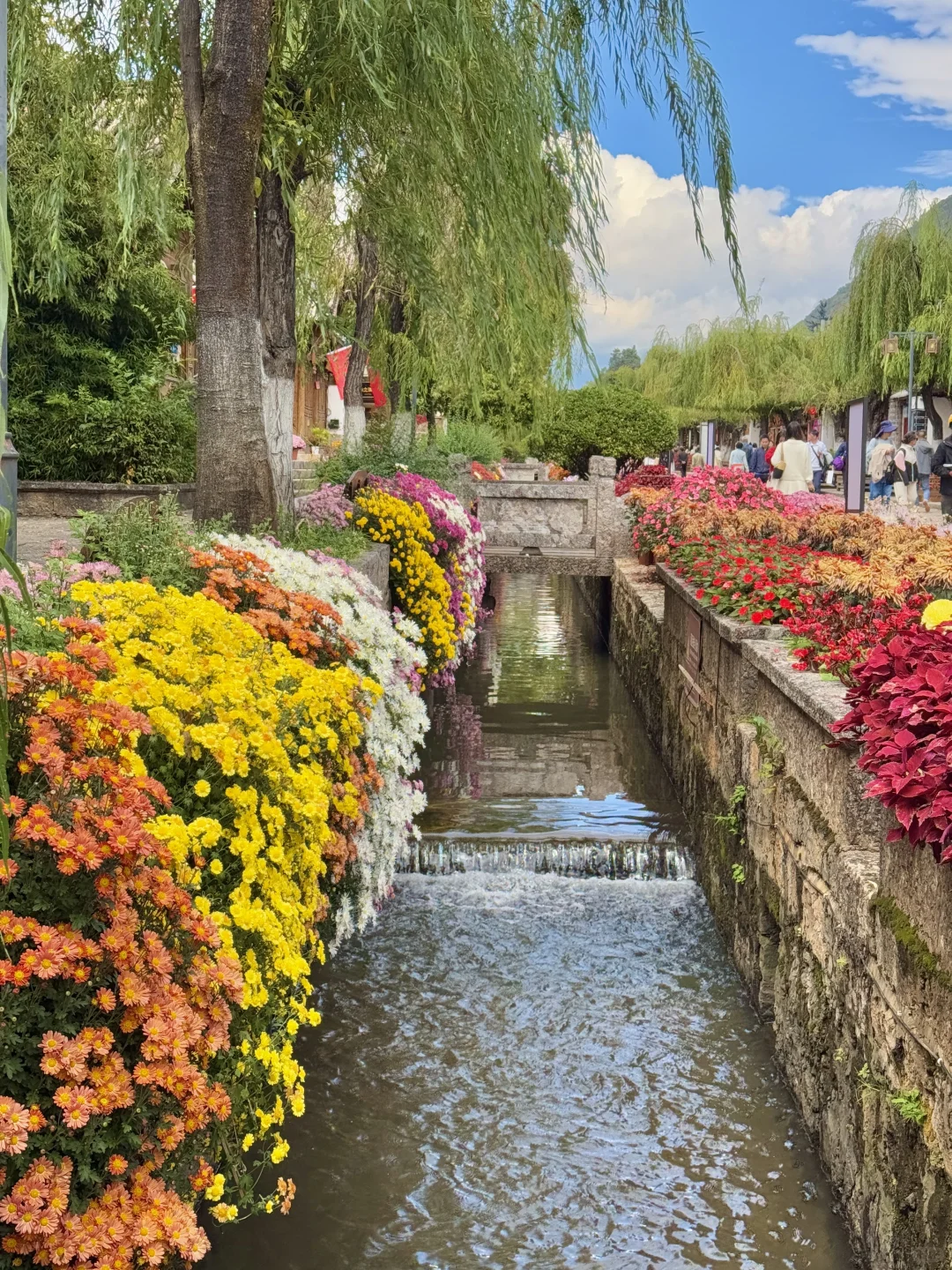 10.25实拍丽江古城⛰️简直是美到失语💐！！！