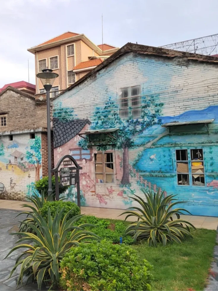 广州自驾40分钟，闯入央视点赞的烟桥古村